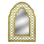 Espelho de Parede Imperial Dourado 80cm Espressione