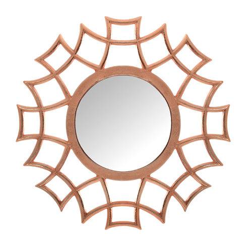 Espelho de Parede Modern Rosê 55cm Espressione