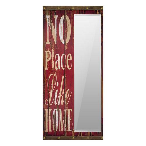 Espelho Decorativo no Place Like Home 200x90x8 Oldway