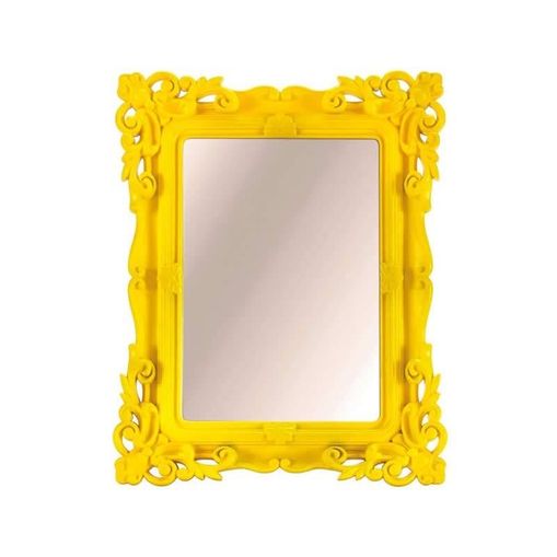 Espelho Delta Amarelo 10x15cm Mart 4040