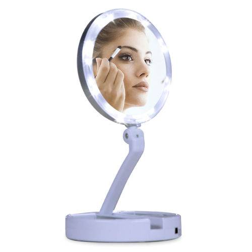 Espelho Dobrável Retratta Lighting Mirror Polishop