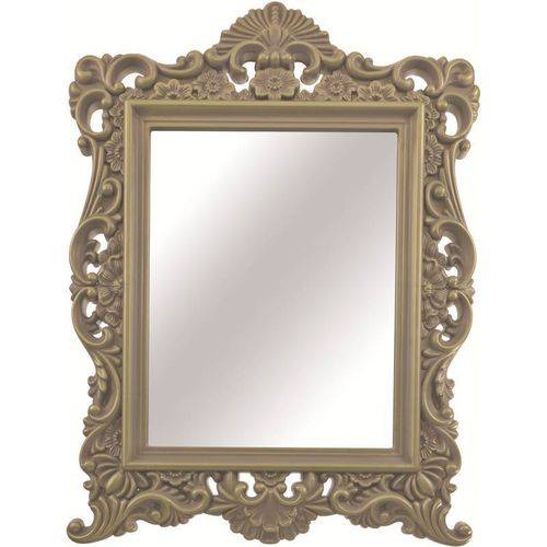 Espelho Dourado Bill 7138 Mart