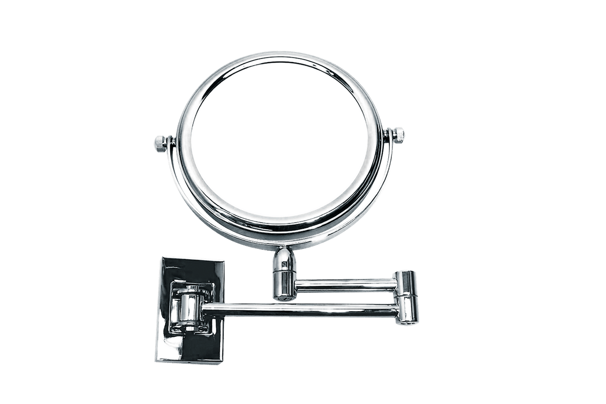 Espelho Dupla Face de Parede com Braço Flexível Ø 17,8 X 28 Cm