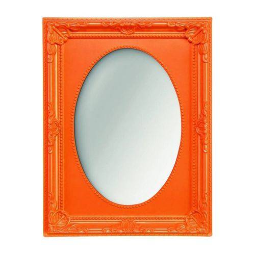 Espelho Laranja 13x18cm Lino 4489 Mart