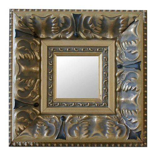 Espelho Moldura 16161 Dourado Art Shop