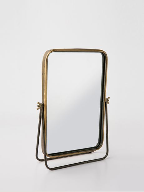 Espelho Nobel Dourado