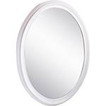 Espelho Oval Branco - Uatt?
