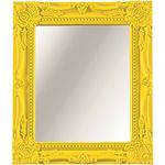 Espelho Polaris Amarelo 20x25cm Mart 2953