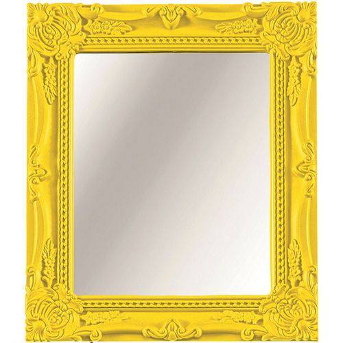 Espelho Polaris Amarelo 20x25cm Mart 2953