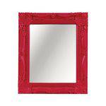 Espelho Polaris Vermelho 20x25cm Mart 2959