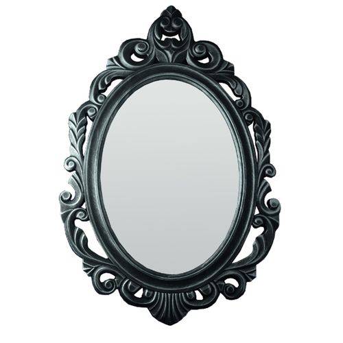 Espelho Prata Envelhecido 50x77x2 5 Cm