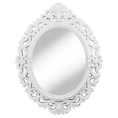 Espelho Provençal Branco 72x55 Cm