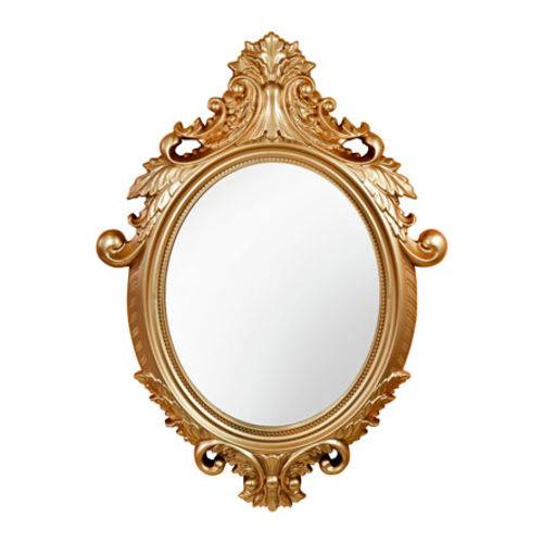 Espelho Provençal Dourado 53x39 Cm