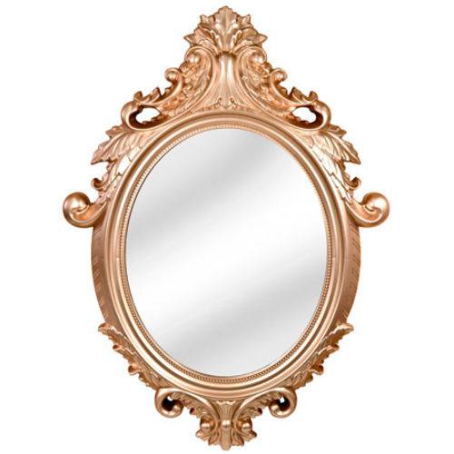 Espelho Provençal Dourado 70x55 Cm