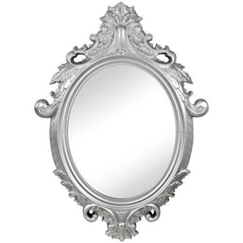 Espelho Provençal Prata 70x55 Cm