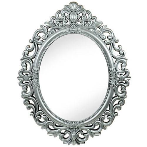 Espelho Provençal Prata 72x55cm