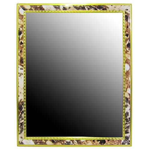 Espelho Retangular 24 5x20cm com Moldura Decorada