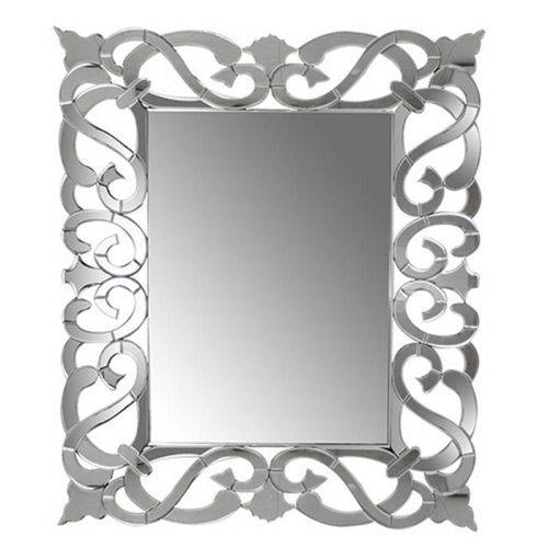 Espelho Retangular Decorativo - 120 X 110 Cm