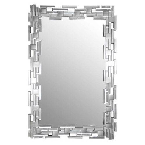 Espelho Retangular Decorativo - 120 X 78 Cm