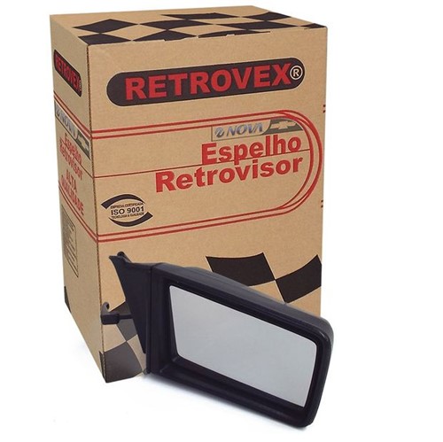 Espelho Retrovisor 2 e 4 Portas Lado Direito Rx2220 com Controle Monza