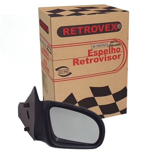 Espelho Retrovisor 2 e 4 Portas Lado Direito Rx2210 Sem Controle Corsa Classic /corsa
