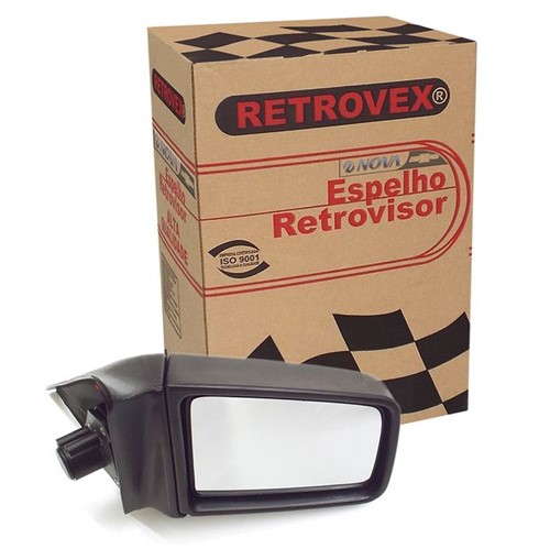 Espelho Retrovisor 2 e 4 Portas Lado Direito Rx2218 Sem Controle Monza