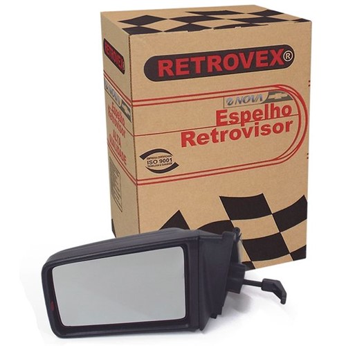 Espelho Retrovisor 2 e 4 Portas Lado Esquerdo Rx2225 com Controle Monza