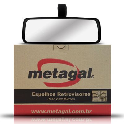 Espelho Retrovisor Interno EcoSport 2003 Á 2012 Courier 1997 Á 2009 Original