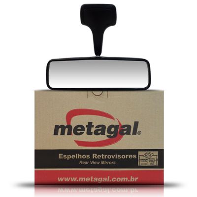Espelho Retrovisor Interno Gol Parati Saveiro G2 G3 G4 1995 a 2013 Original Metagal