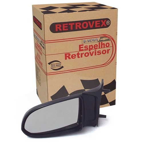 Espelho Retrovisor Lado Esquerdo Rx2253 Sem Controle Zafira