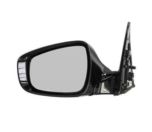 Espelho Retrovisor Sem Capa Hyundai Veloster 2011 a 2014 Lado Esquerdo