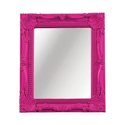 Espelho Rosa 20x25cm