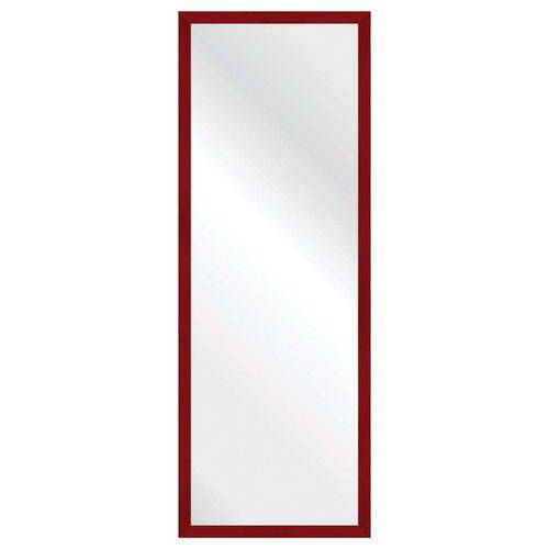 Espelho Savana Vermelho 47x127cm