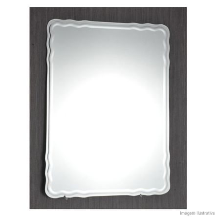 Espelho Venezian 80x60cm Exclusivo Telhanorte