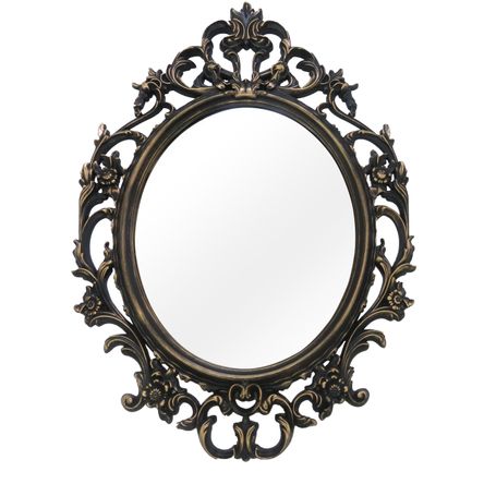 Espelho Versa - Ouro Envelhecido - 57x82x3cm