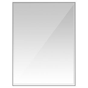 Espelho Vidro 80x60cm Bisotê Faenza 59b Epaglass