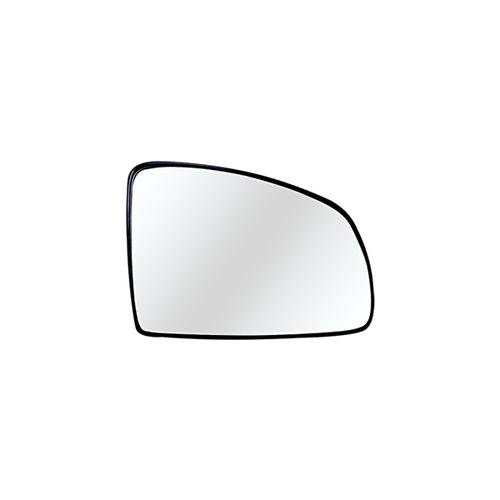 Espelho Vidro Retrovisor Celta Prisma 2007 em Diante Meriva 2002 em Diante Convexo Direito Metagal