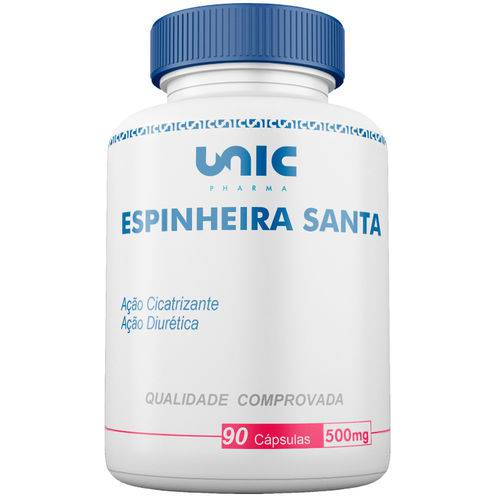 Espinheira Santa 500mg 90 Caps Unicpharma