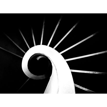 Espiral - 47,5 X 36 Cm - Papel Fotográfico Fosco