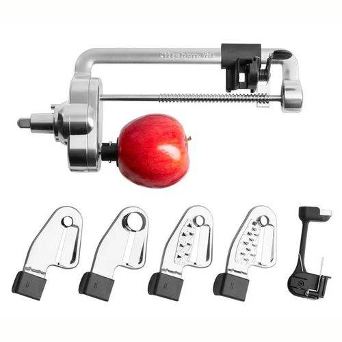 Espiralizador de Frutas e Legumes para Stand Mixer Kitchenaid