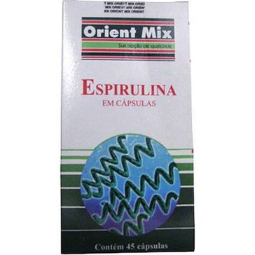 Espirulina Orient Mix 45 Cápsulas