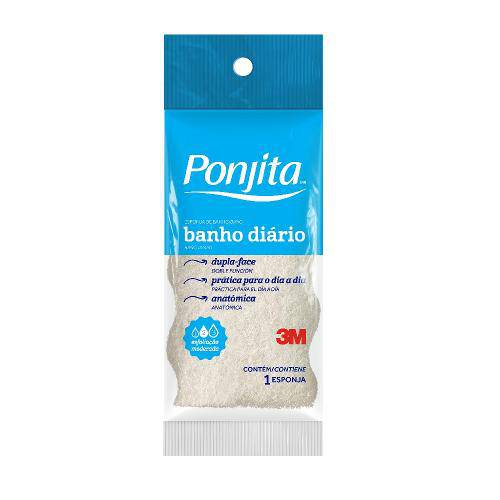 Esponja de Banho Diário Ponjita 3m
