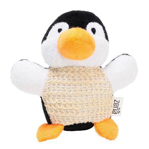 Esponja de Banho Infantil Pinguim | Zena
