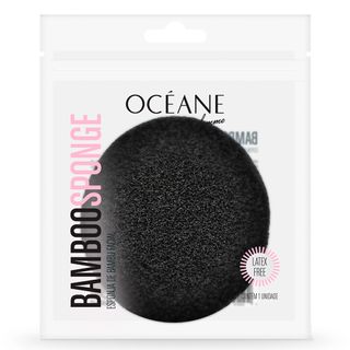 Esponja de Limpeza Facial - Océane Bamboo Sponge 1 Un