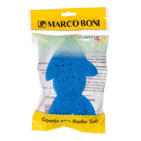 Esponja Kids Soft para Banho Patinho Marco Boni Ref. 8389