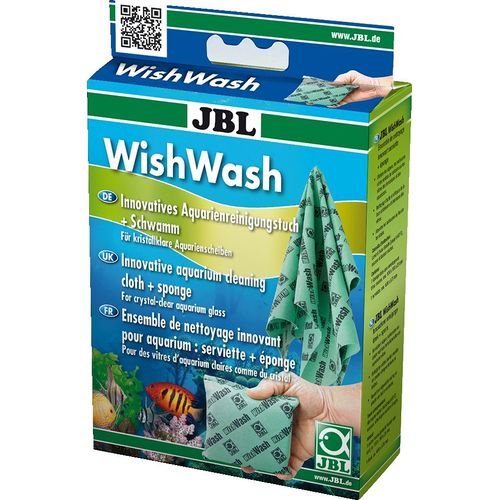Esponja + Pano P/ Limpeza de Aquários JBL WishWash