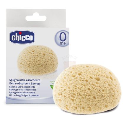 Esponja para Banho Extra-Absorvente Higiene Segura (0m+) - Chicco