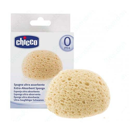 Esponja para Banho Extra-Absorvente Higiene Segura (0m+) - Chicco