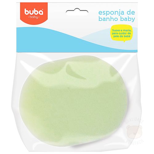 Esponja para Banho Lima (0m+) - Buba BUBA5244-A ESPONJA DE BANHO BABY LIMA