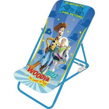 Espreguiçadeira Infantil Arditex Toy Story Woody e Buzz WD5795